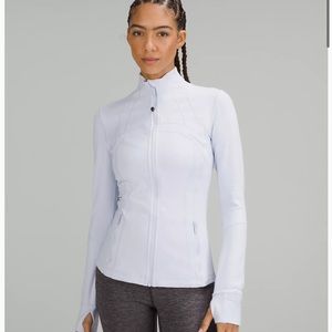 NWT Define Lululemon Jacket in white (size 8)